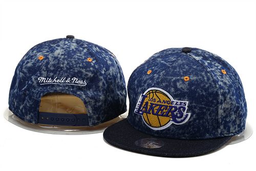 NBA Los Angeles Lakers MN Snapback Hat #79